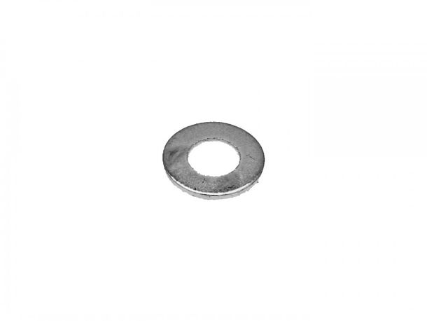 Arandelas DIN125 4,3 x 9 x 0,8 para M4 galvanizado (100 unidades)