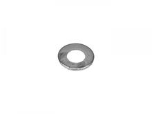 flat washers DIN125 4.3x9x0.8 for M4 zinc plated / galvanized (100 pcs)