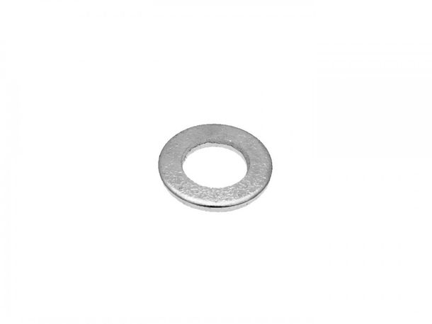 flat washers DIN125 5.3x10x1 for M5 zinc plated / galvanized (100 pcs)