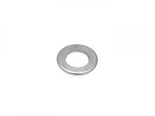 flat washers DIN125 5.3x10x1 for M5 zinc plated / galvanized (100 pcs)