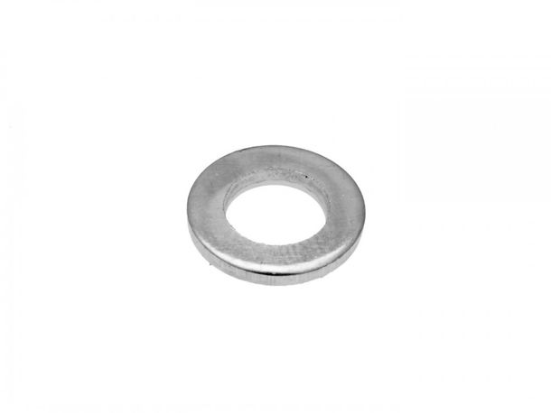 Rondelle DIN125 6,4x12x1,6 per M6 zincato (confezione da 100)
