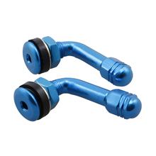 Kit de valve pour pneus 90 ° - bleu