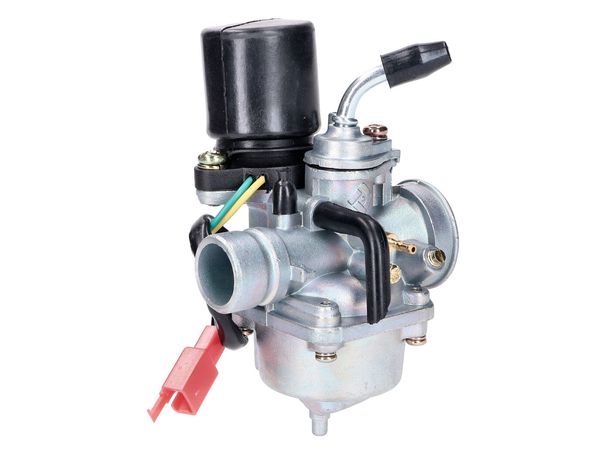 Vergaser 12mm für Minarelli, CPI, Keeway, Generic, QJ 1E40QMB