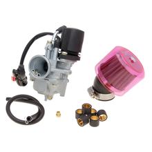 Vergaser Kit 12mm ungedrosselt für Minarelli, CPI liegend