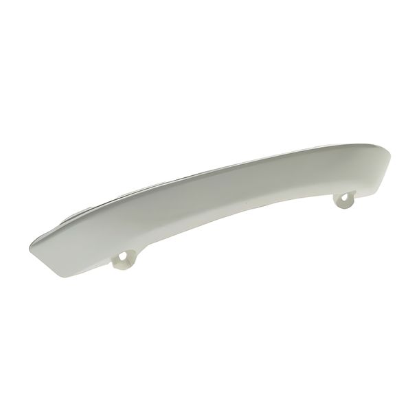 Carena posteriore argento per QT-9