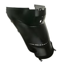 Le panneau avant du compartiment du casque en plastique noir pour QT-9