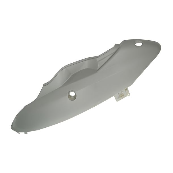 Carenado superior izquierda plata para QT-9