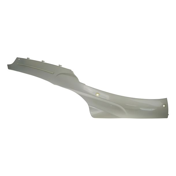 Carenado inferior derecho plata para QT-9