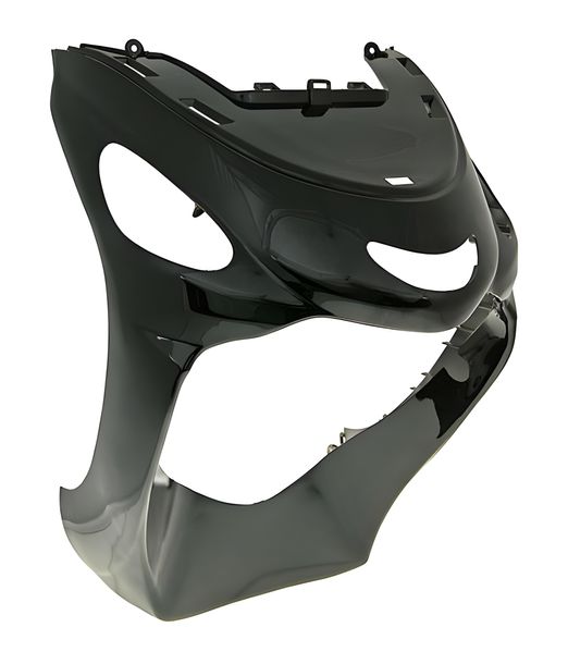 lower front fairing black lacquered for QT-9