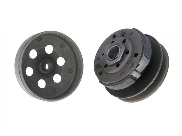 clutch pulley assy with bell 107mm for Kymco, Honda, GY6