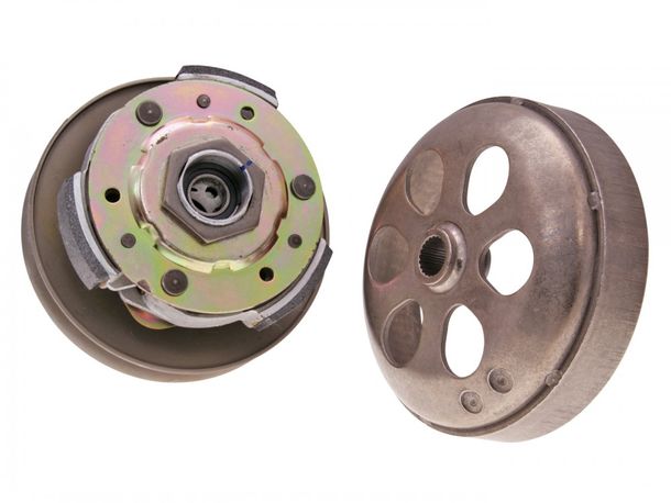 Kit de conversion avec la cloche d'embrayage pour Piaggio 125