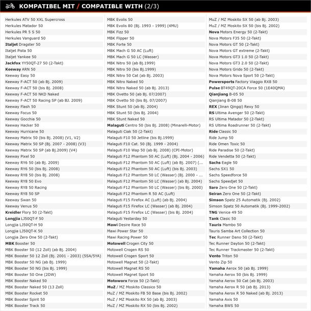 101 Octane shaft seal 20x42x8 / 9 for scooter Quad Scooter – Bild 6