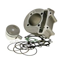 cylinder kit 150cc 57.4mm for China 4-stroke GY6 125 152QMI/157QMJ