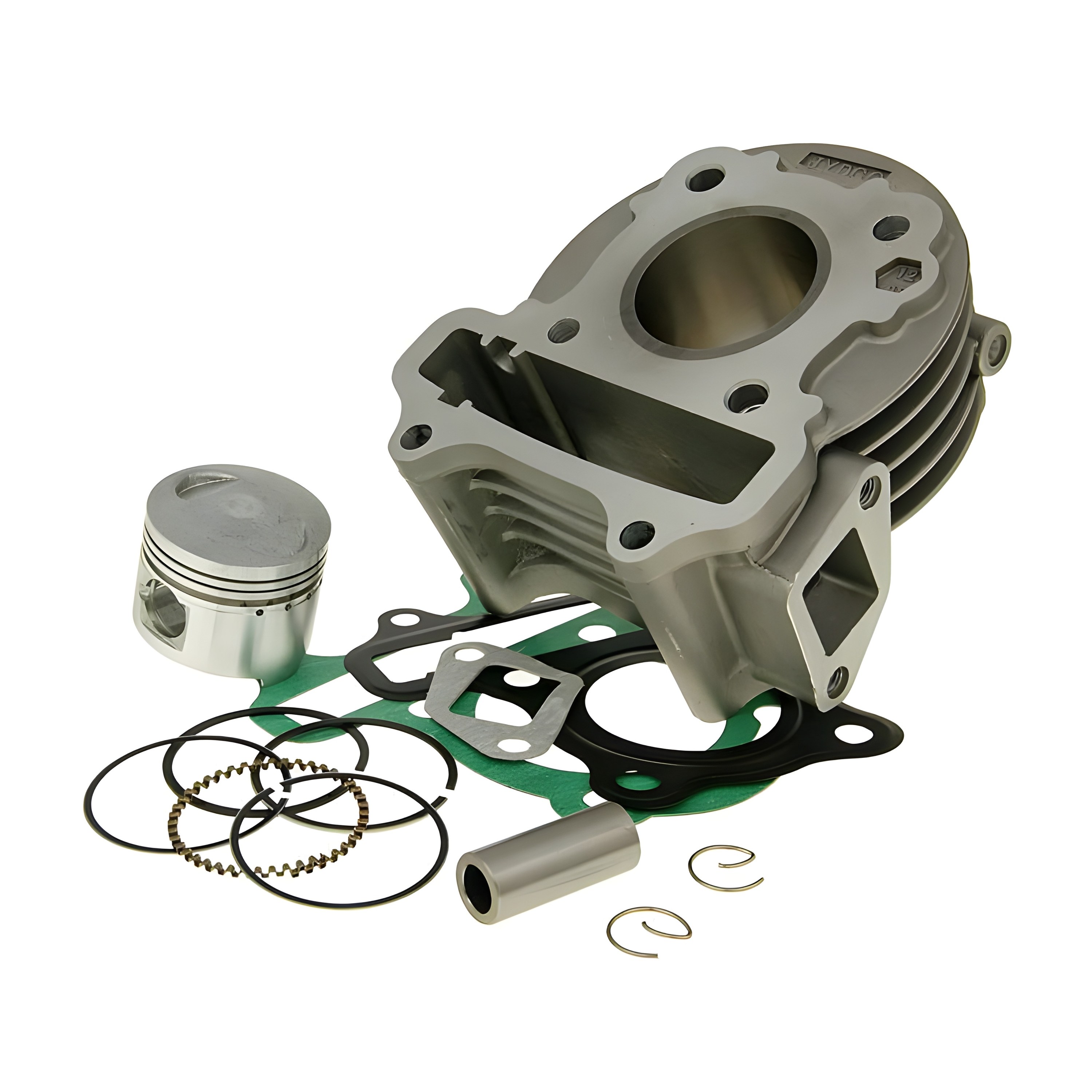 101 Octane Zylinderkit 50ccm 4-Takt für ATU Explorer Formula 2000 50 Znen Sun