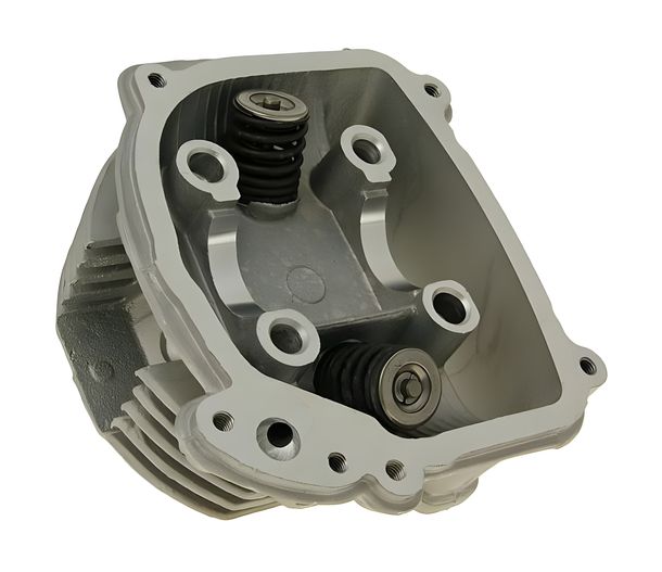 cylinder head assy with SAS connection for GY6 150cc 157QMJ