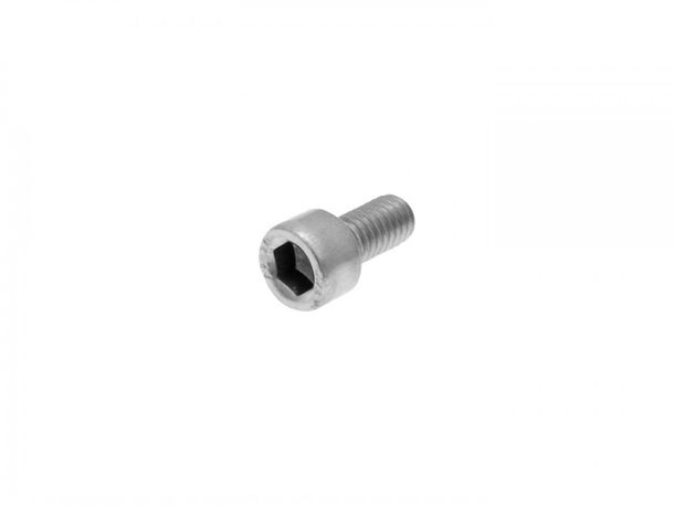 Viti a testa esagonale DIN912 M6x12 in acciaio inox A2 (confezione da 50)