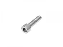 Tornillos de culata DIN912 M6x25 con casquillo hexagonal galvanizado (25 unidades)