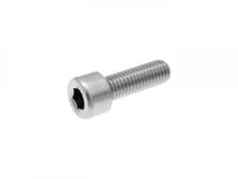Tornillos de cabeza hexagonal DIN912 M8x25 de acero inoxidable A2 (25 unidades)