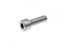 Vis hexagonales cylindriques DIN912 M8x25 Zingué (lot de 25)