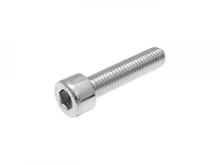 Vis à tête cylindrique à six pans creux M8x35 DIN912 galvanisé (25 pièces)