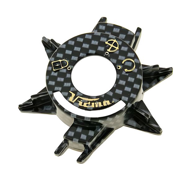 Coperchio accensione carbon look per Peugeot