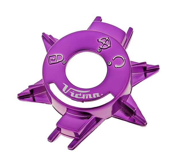 Coperchio interruttore accensione viola per Peugeot
