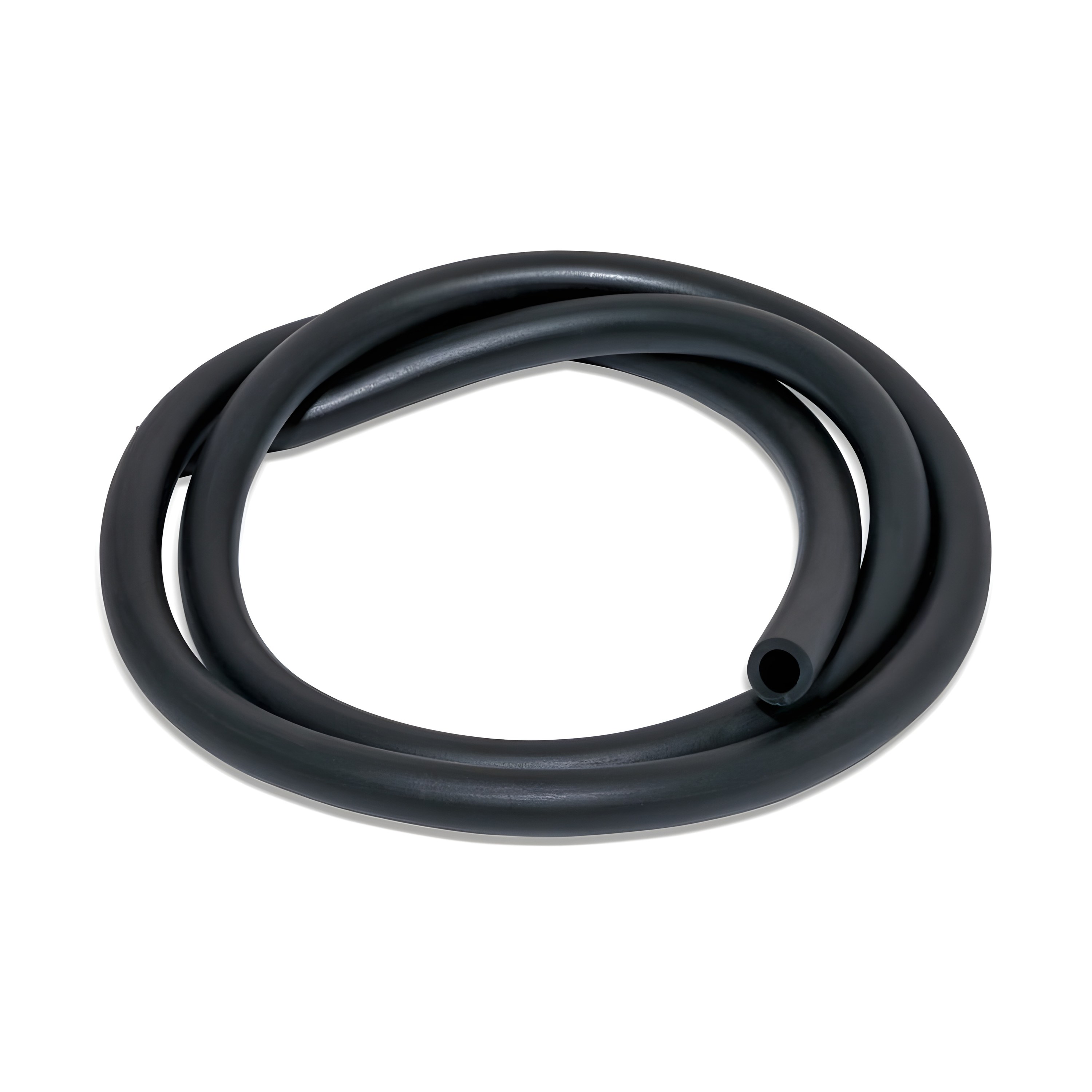 Petrol hose CR black 1m - 6x10mm for scooter, motorcycle