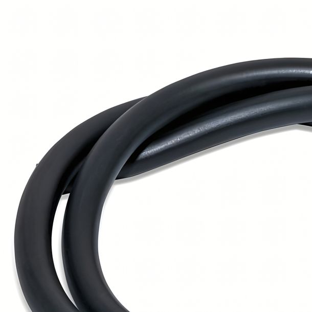 Benzin Schlauch 1m 6x10mm schwarz für Roller Motorrad Mofa Simson Universal – Bild 3