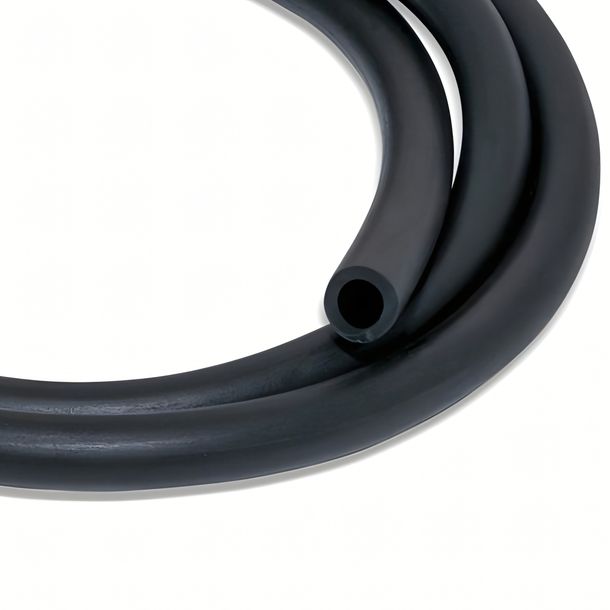Benzin Schlauch 1m 6x10mm schwarz für Roller Motorrad Mofa Simson Universal – Bild 4