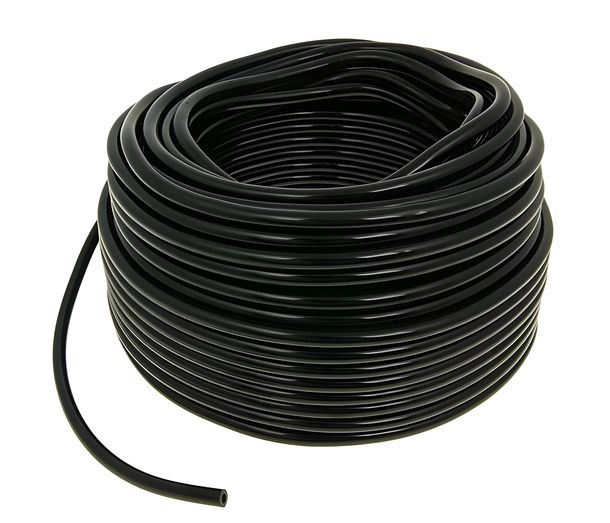 Benzinschlauch CR schwarz 50m Rolle - 4x8mm