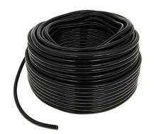 Benzinovýhadice CR černá 50m role - 4x8mm
