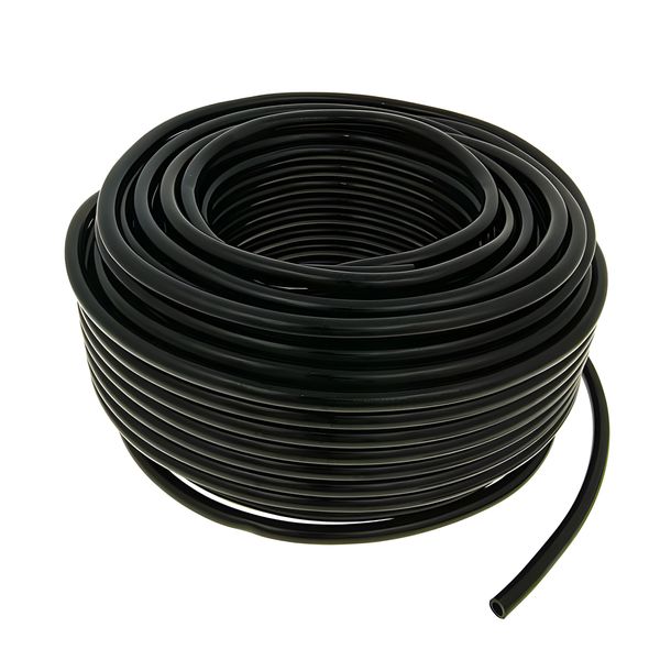 Benzinschlauch CR schwarz 50m Rolle - 6x10mm