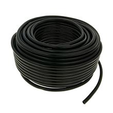Mangueira de combustível CR preta rolo de 50m - 6x10mm