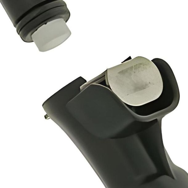 Vicma Benzinschlauch Kupplung 6mm schwarz für Rivero Itteco Seikel Cagiva – Bild 2