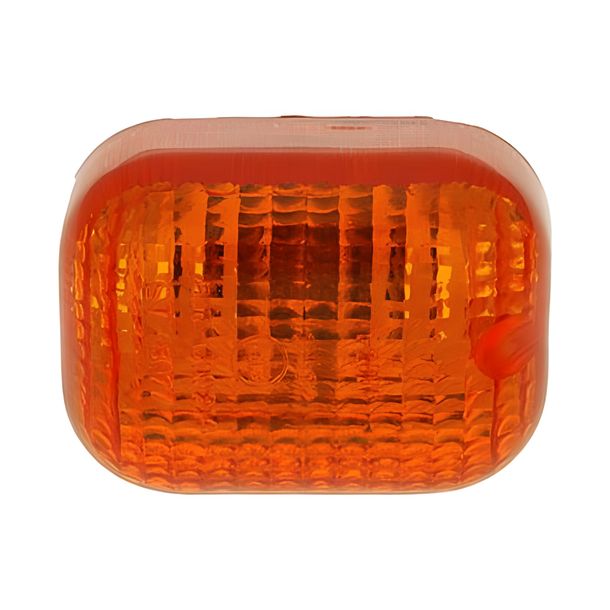 Blinker vorn für Peugeot Trekker, Squab orange