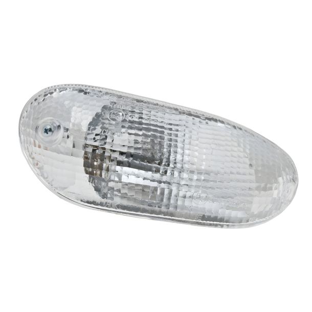 indicator light assy front right for Gilera Stalker white