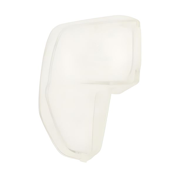 Blinkerglas hinten links klar für MBK Booster, Yamaha BWs (01-), Spirit
