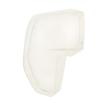 Blinkerglas hinten links klar für MBK Booster, Yamaha BWs (01-), Spirit