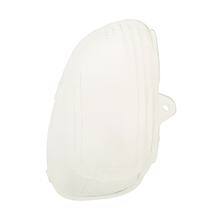 Lente intermitente trasera, izquierda, blanco para MBK Ovetto, Yamaha Neos