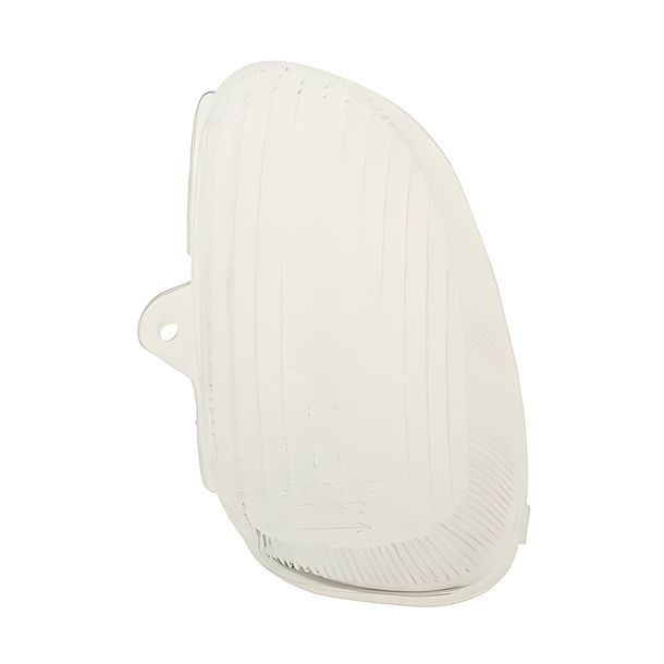 Blinkerglas hinten rechts weiß für MBK Ovetto, Yamaha Neos