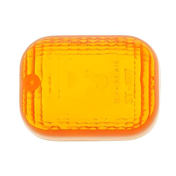 Blinkerglas vorn / hinten für Peugeot Trekker, Squab orange
