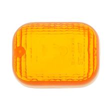 Blinkerglas vorn / hinten für Peugeot Trekker, Squab orange