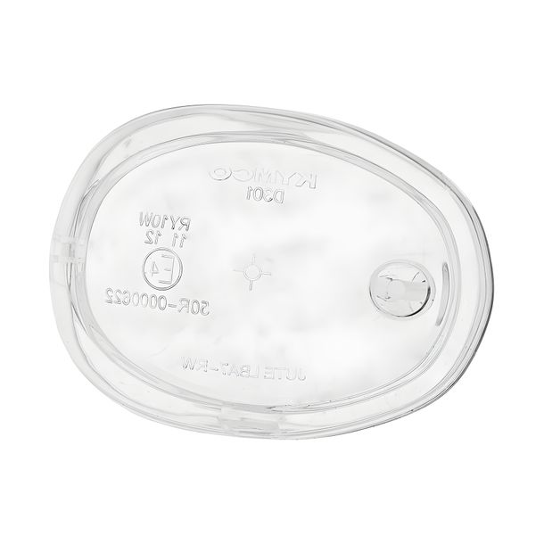 Blinkerglas vorn links / hinten rechts für CPI, Keeway, Kymco, Rieju