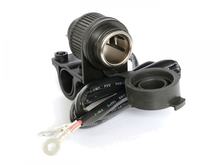 Prise de carte 12V Universel avec Pince