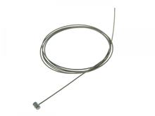 Bowdenzug Innenkabel 150cm x 1,3mm mit Nippel 8mm x 5mm