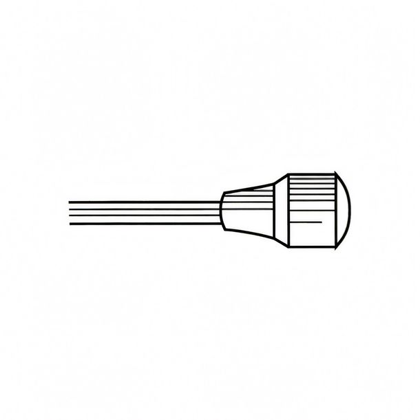 Câble Bowden câble intérieur 180 x 1,6 mm avec le mamelon (poire)