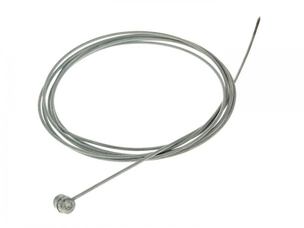 Bowdenzug Innenkabel 250cm x 2,5mm mit Nippel 8mm x 8mm