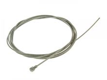 Bowdenzug Innenseele inklusive Anschlussnippel verpresst Tonnenförmig für Gasgriff Mitnehmer 2m x 2,0mm, mit Nippel (Birne)
