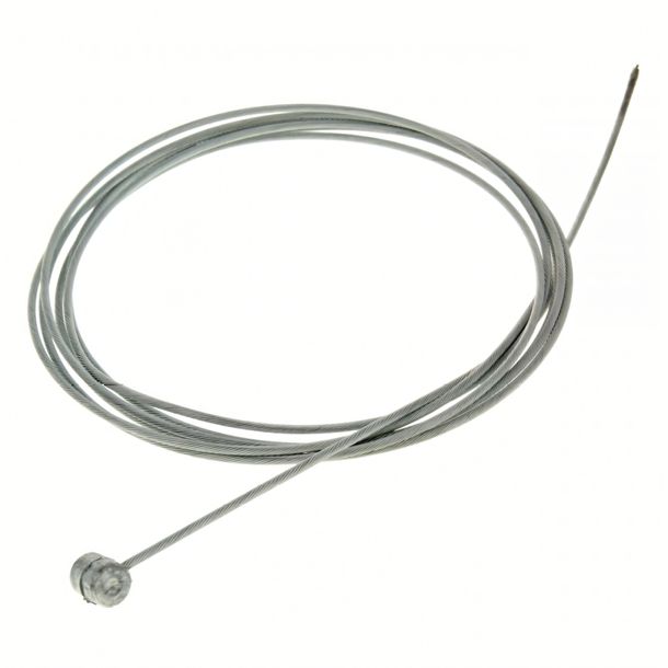 Bowdenzug Innenkabel 2m x 2,0mm mit Nippel 8mm x 8mm