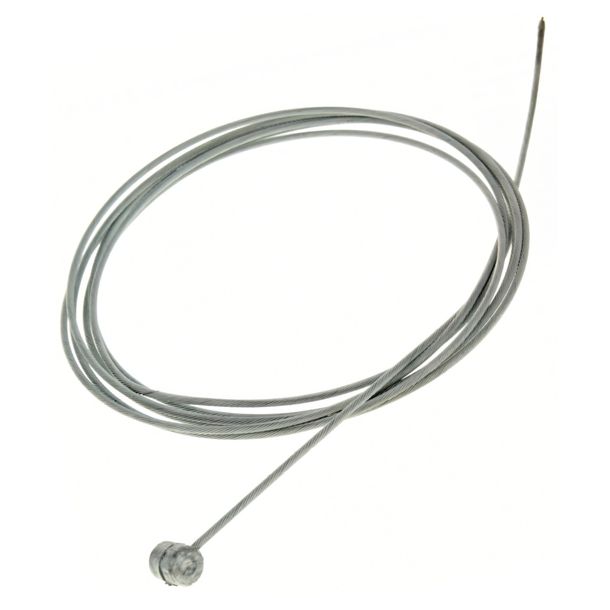 Câble Bowden câble intérieur 2 m x 2,0 mm avec le mamelon de 8 mm x 8 mm